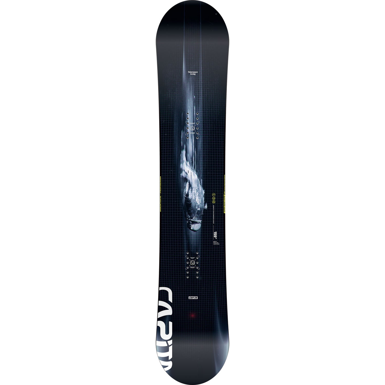 Capita Outerspace Living Resort Snowboard in 159W