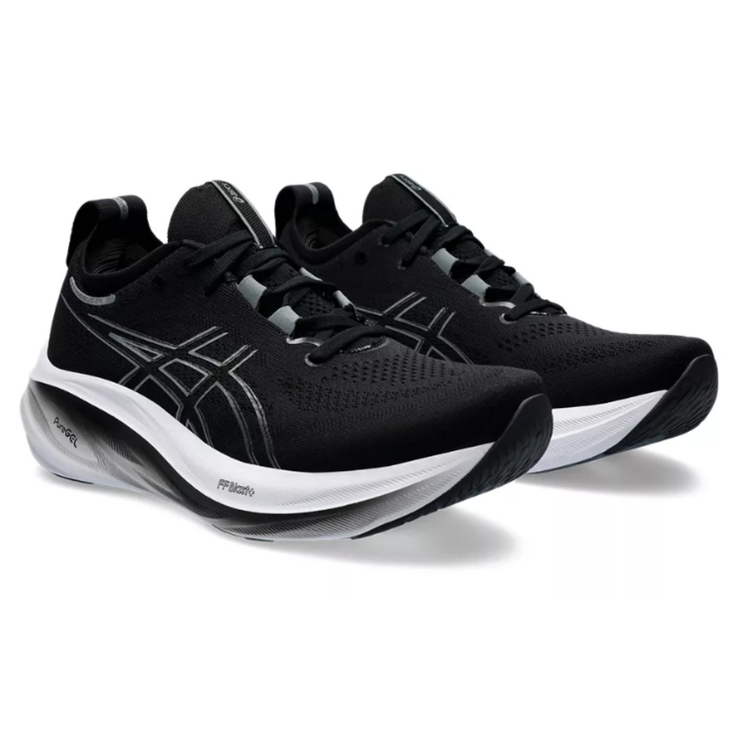 Asics Men's Nimbus Black Grahpite