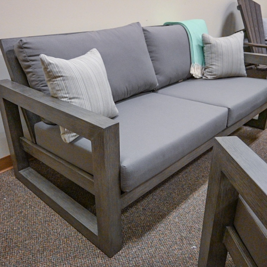 Ratana Milano 2.5 Seat Sofa & Two Club Chairs
