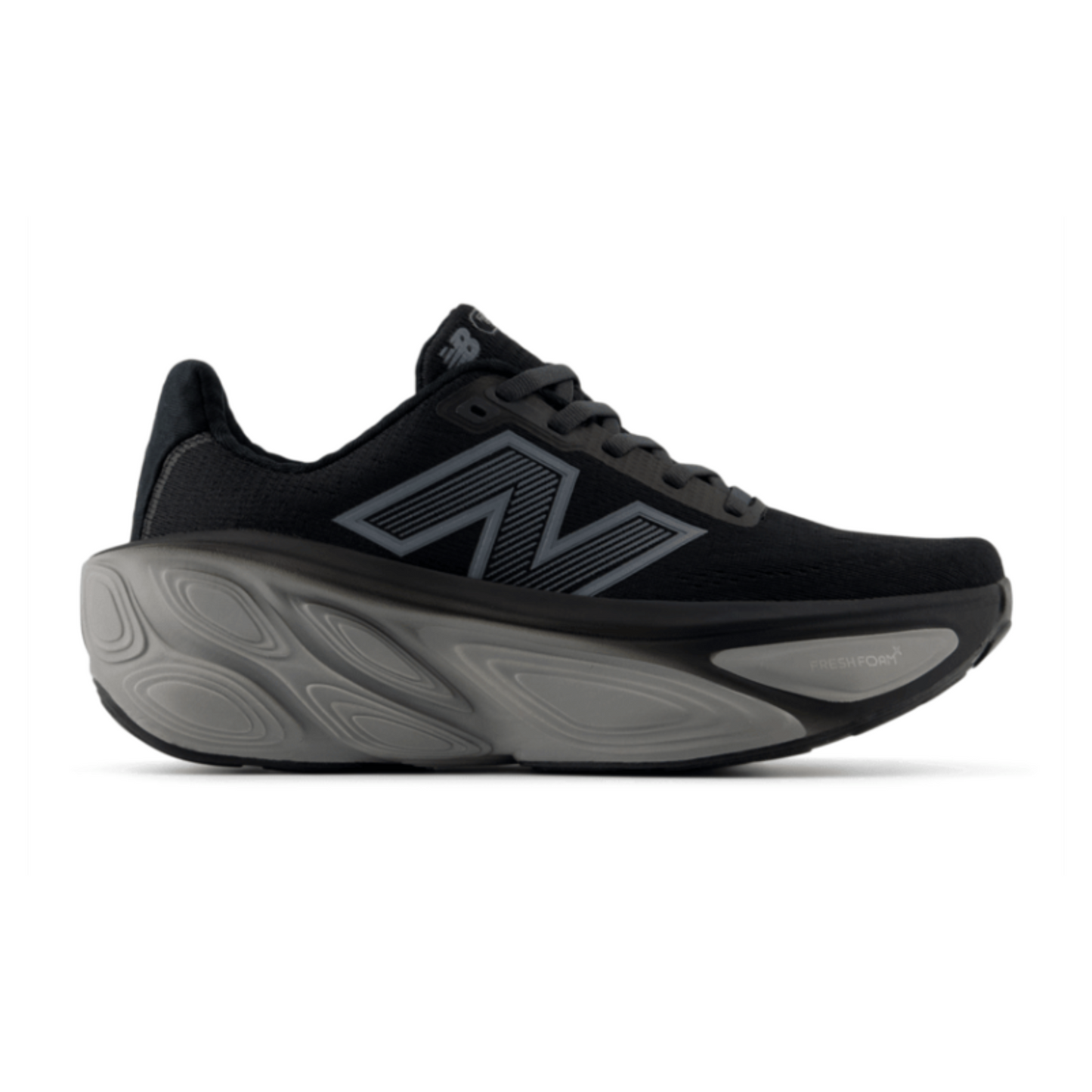 New Balance Women's Fresh Foam X More v5 in Black/Black