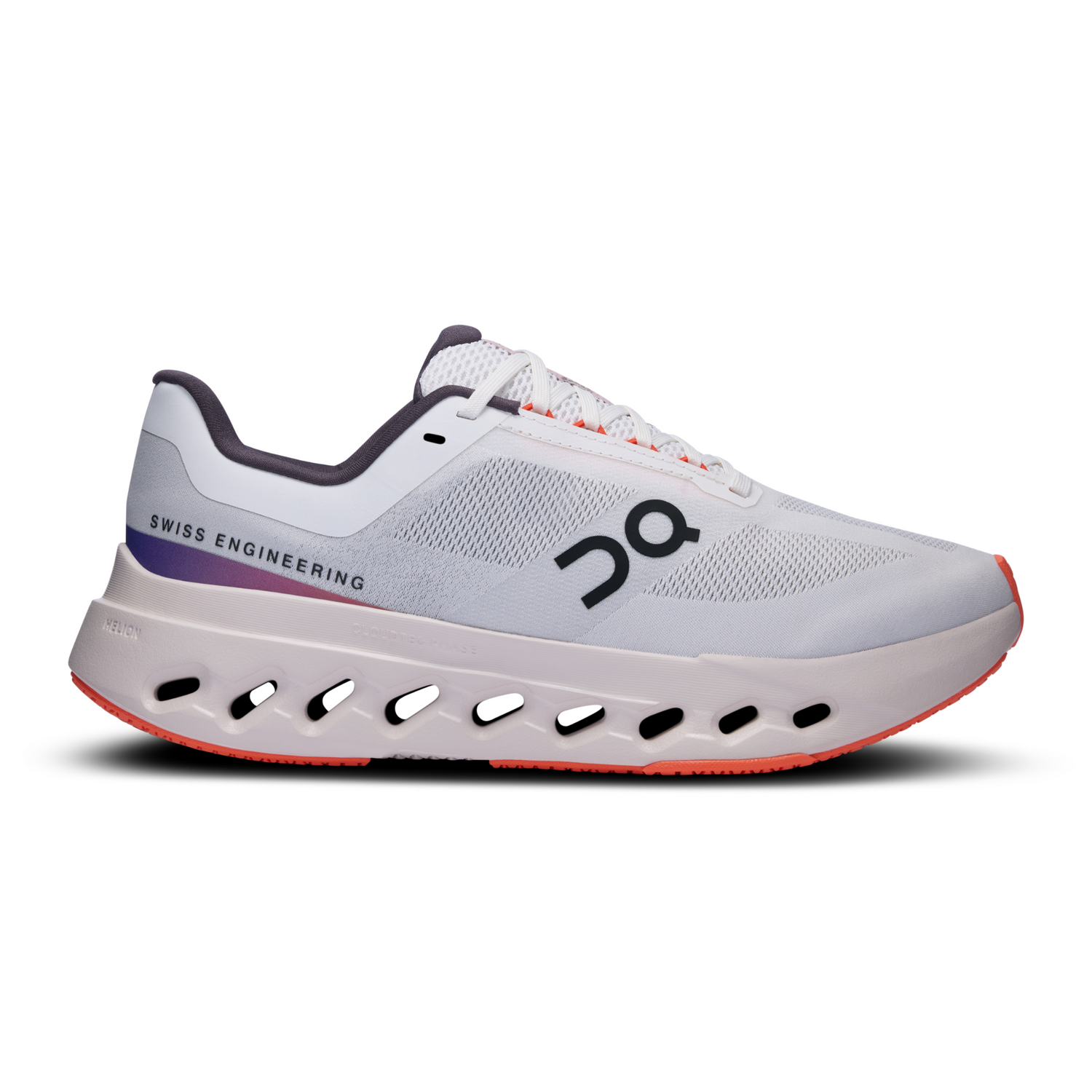 On Women's Cloudsurfer Next running shoes in white and multi-colour