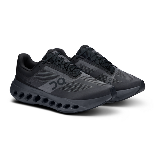 On Men's Cloudsurfer Next Running Shoes in all black