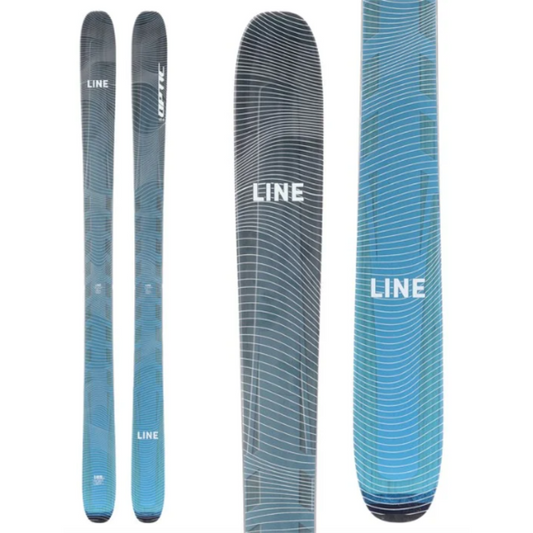 Line Optic 104 All Mountain Skis