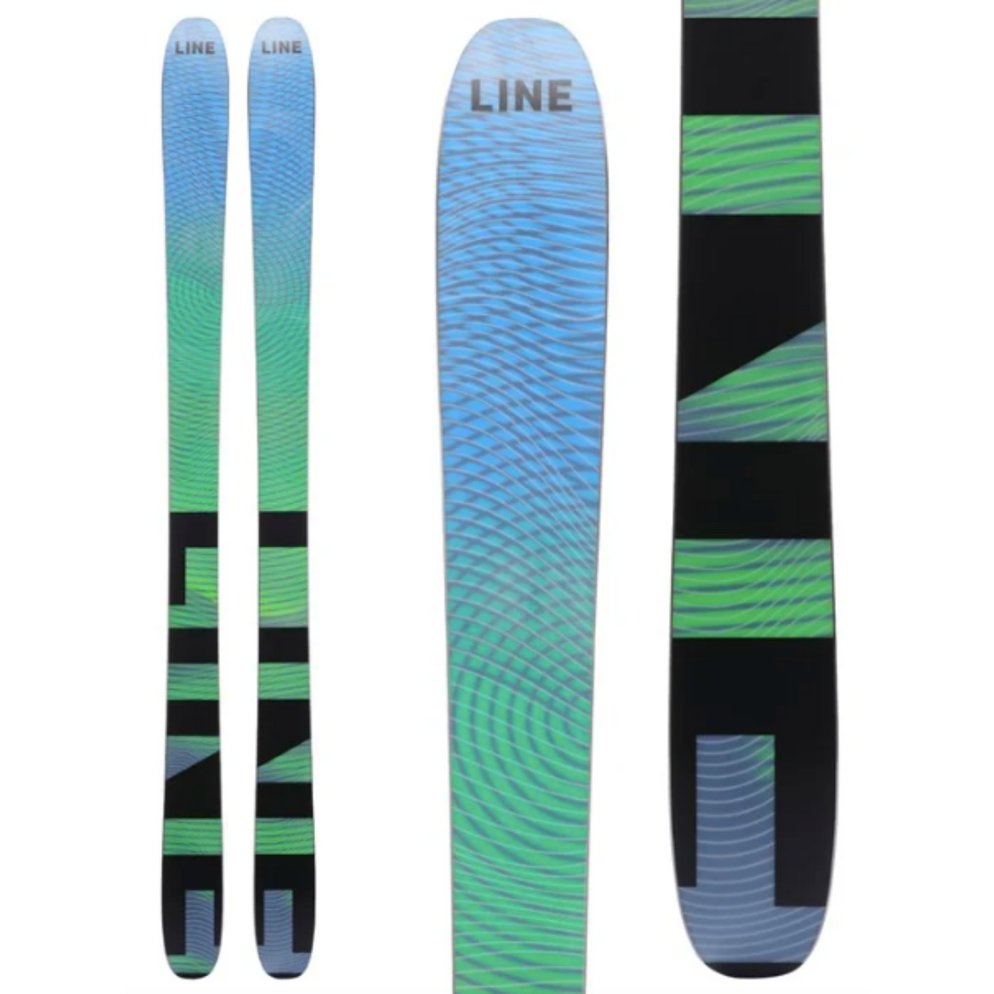 Line Optic 96 All Mountain Skis