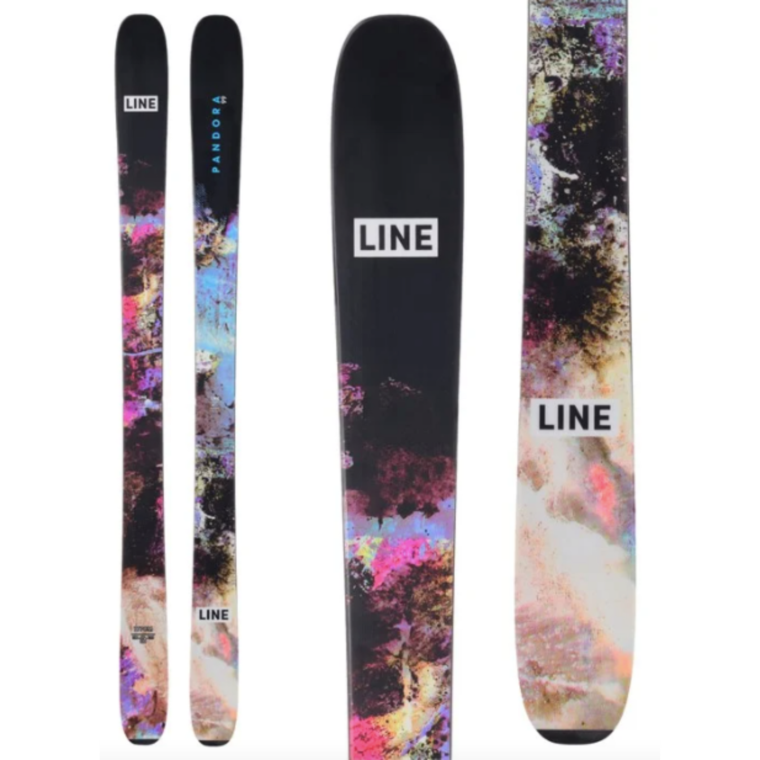 Line Pandora 99 All Mountain Skis