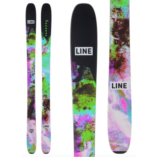 Line Pandora 92 All Mountain Skis