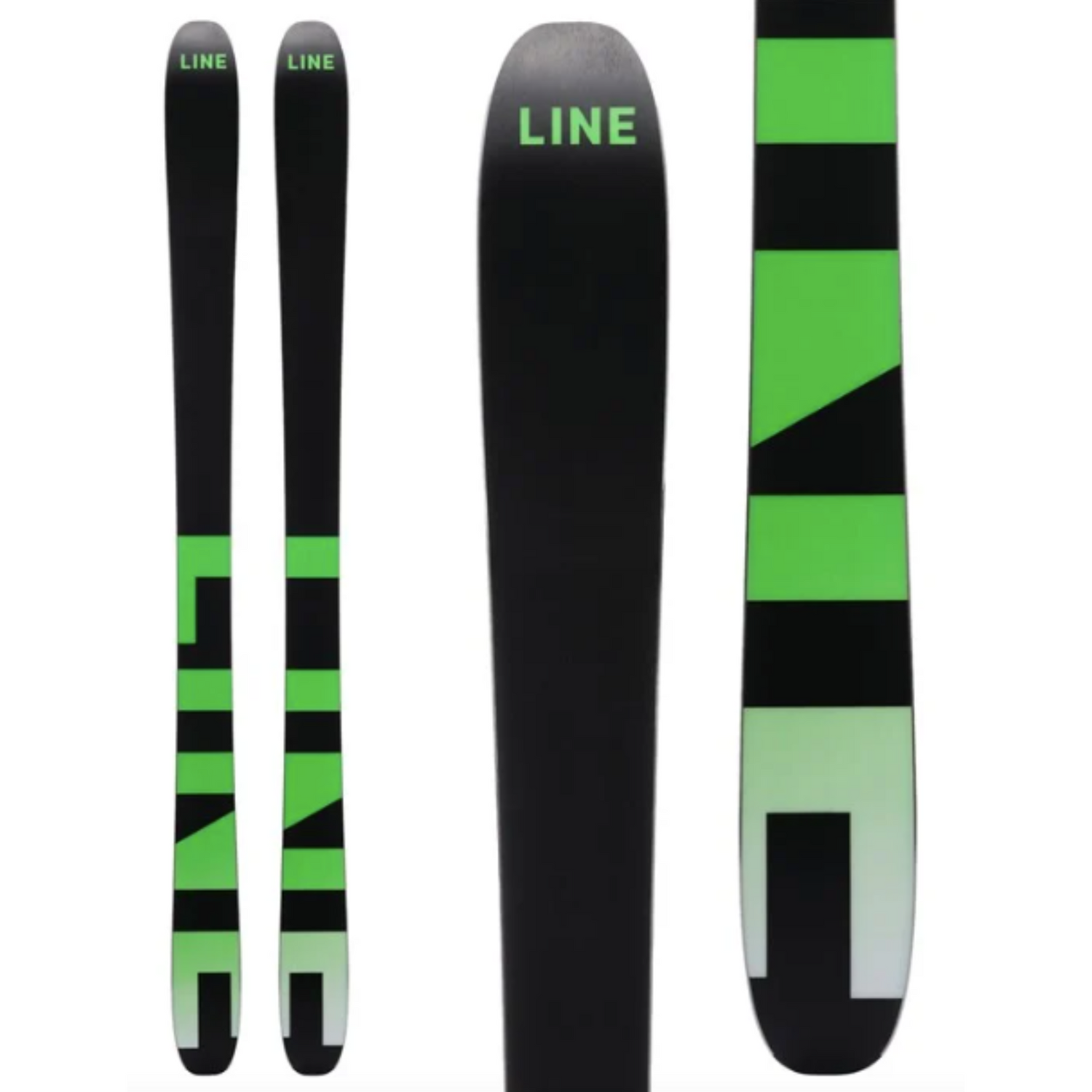 Line Pandora 92 All Mountain Skis