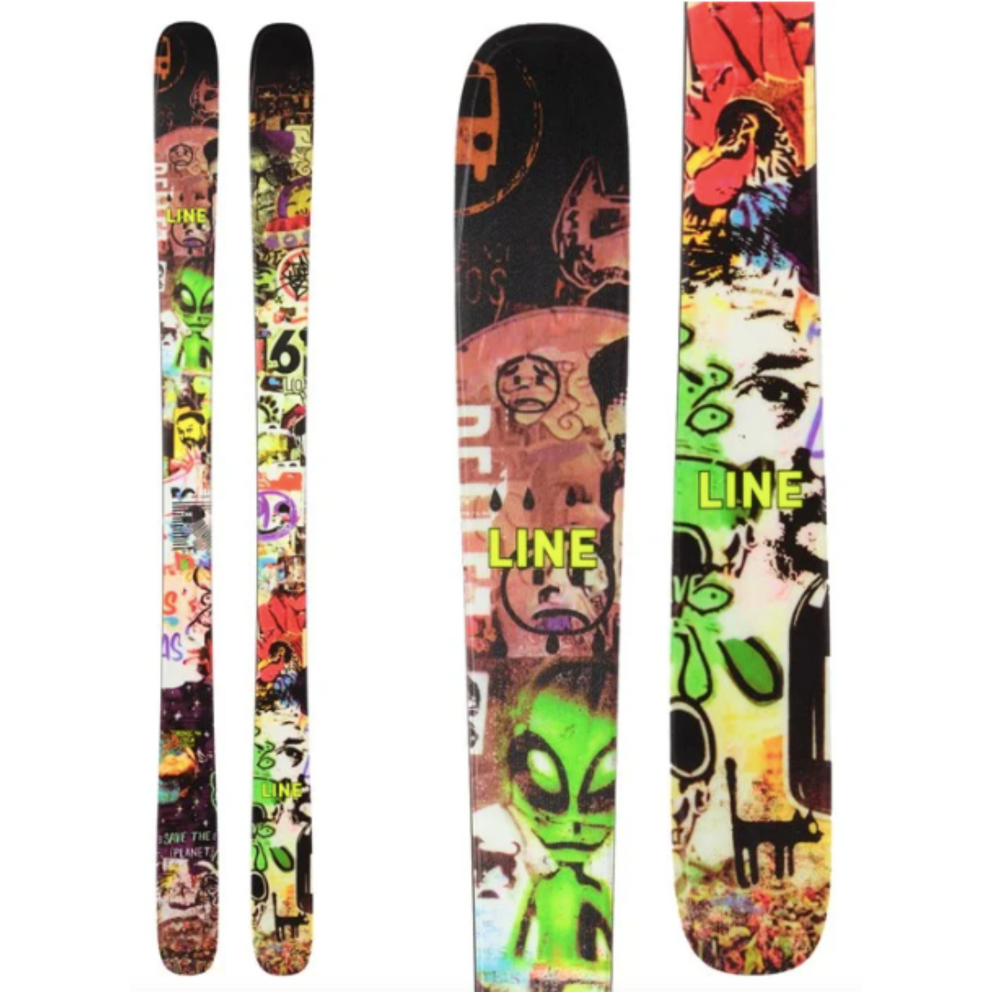 Line Chronic 94 Freestyle Skis