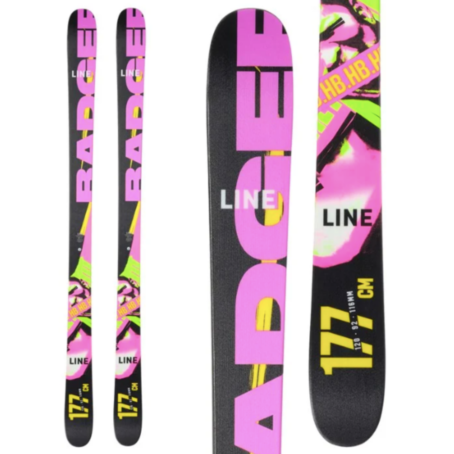 Line Honey Badger Freestyle Skis