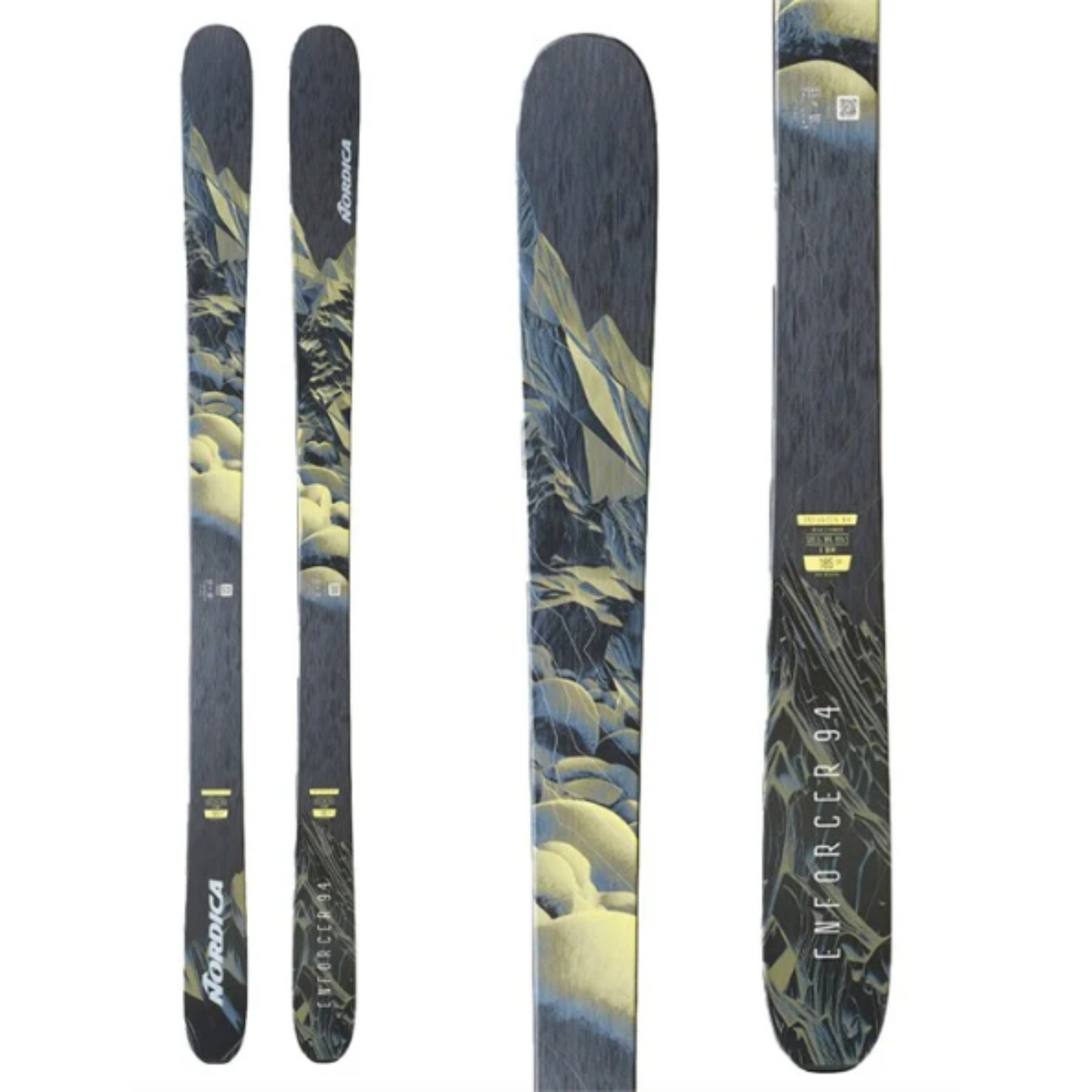 Nordica Enforcer 94 All Mountain Ski