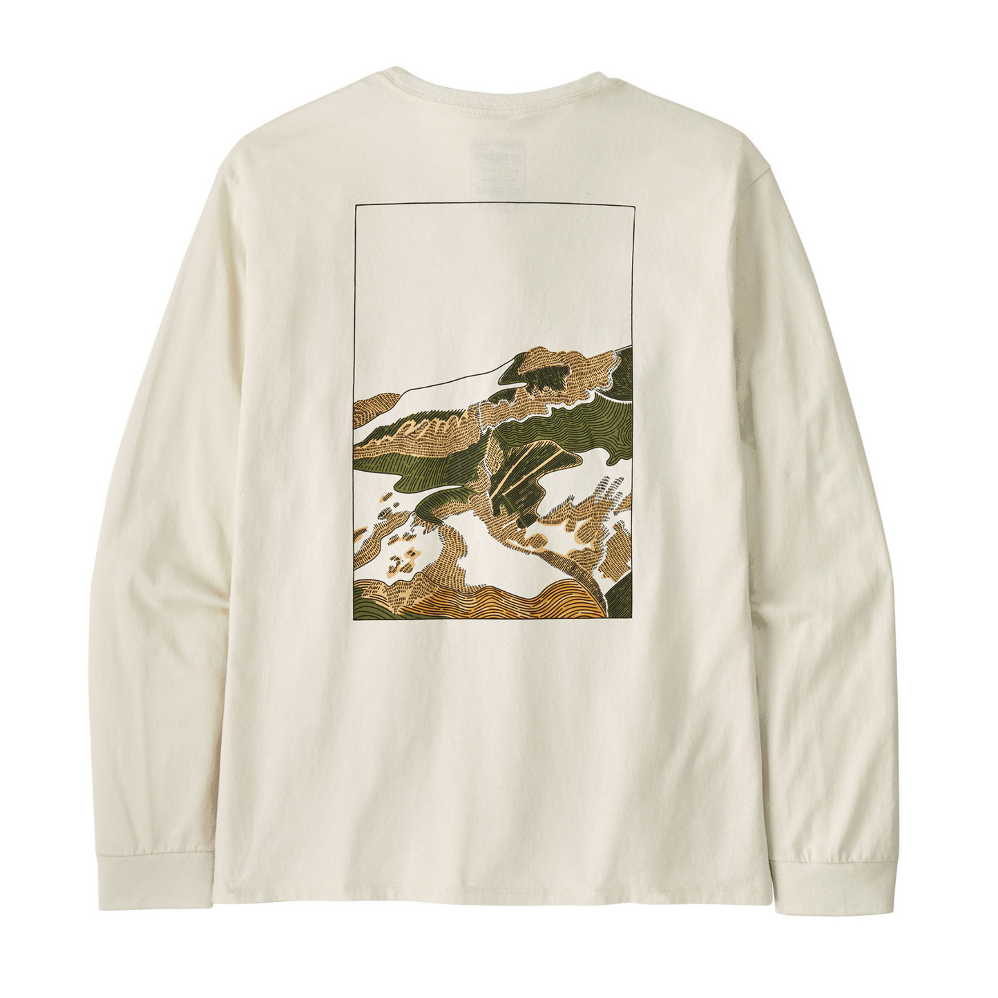 Long-Sleeved Trailways Pocket Responsibili-Tee®