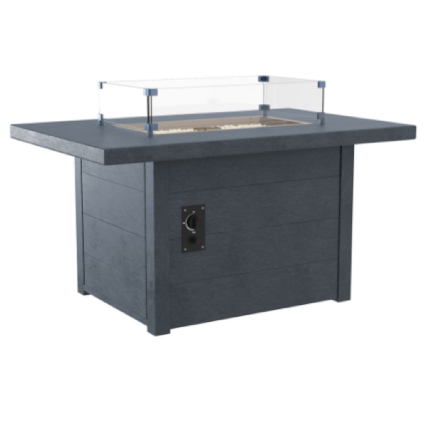 48" Rectangle Fire Table