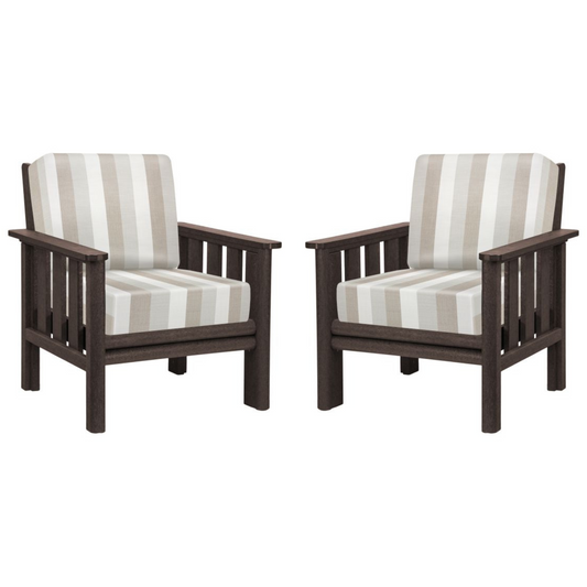 Stratford 2 Club Chairs