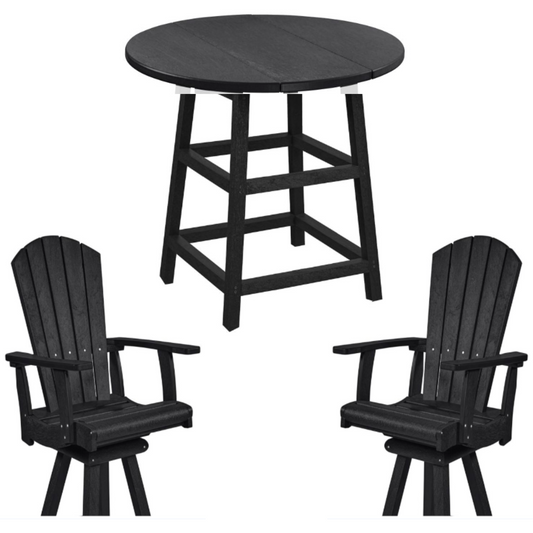 32" Round Dining Set