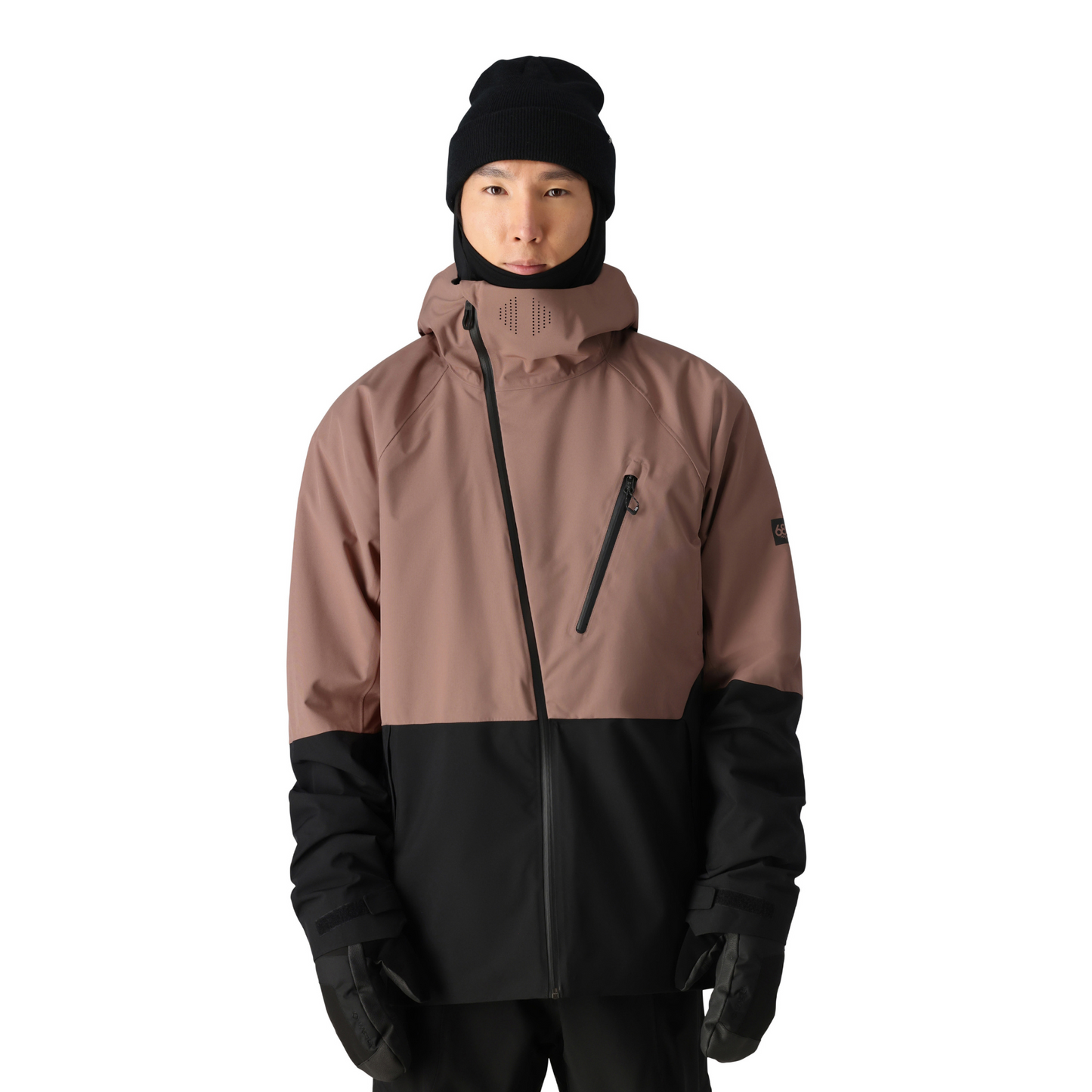 Men's 686 Hydra Thermagraph Jacket in Antler Colourblock