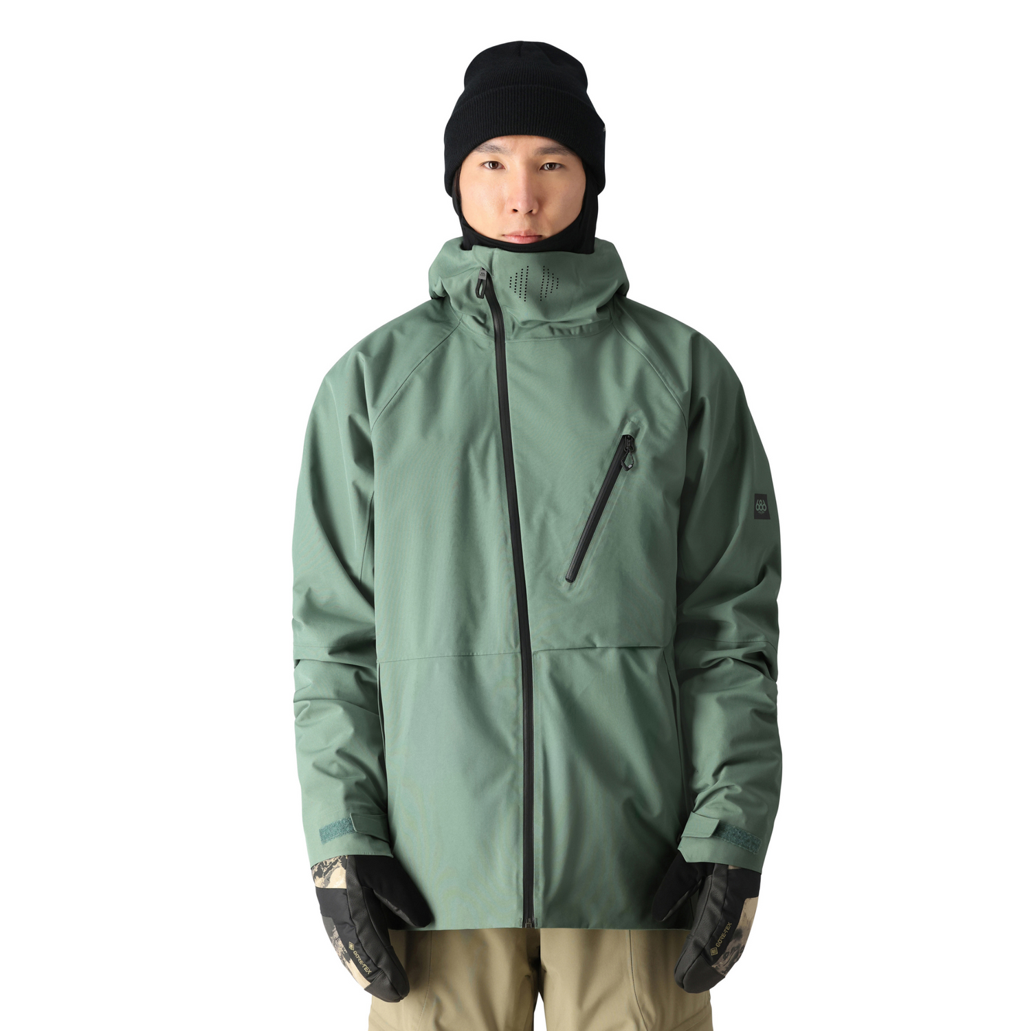 Men's 686 Hydra Thermagraph Jacket in Cypress Green