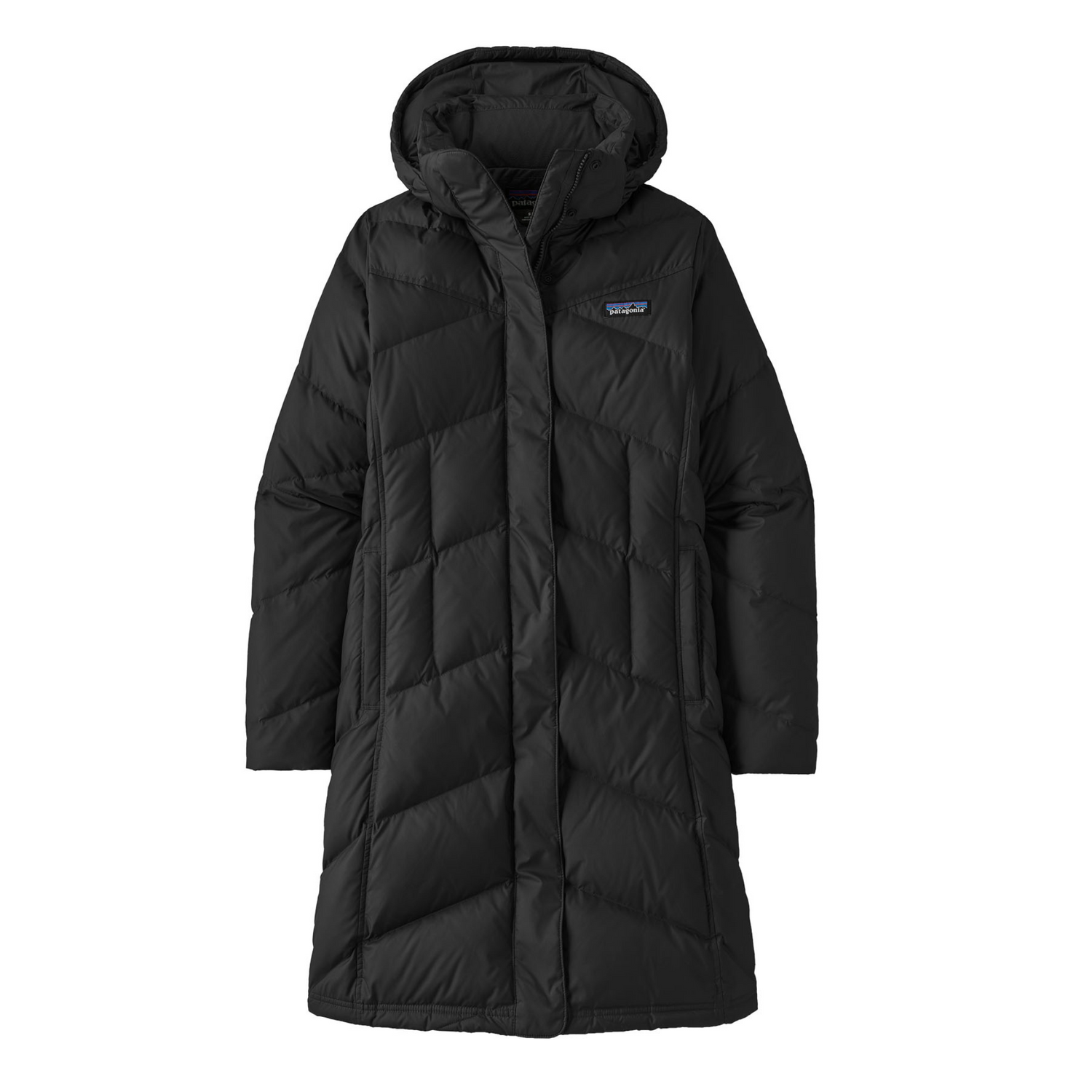 Patagonia Women's Down With It Parka in Black
