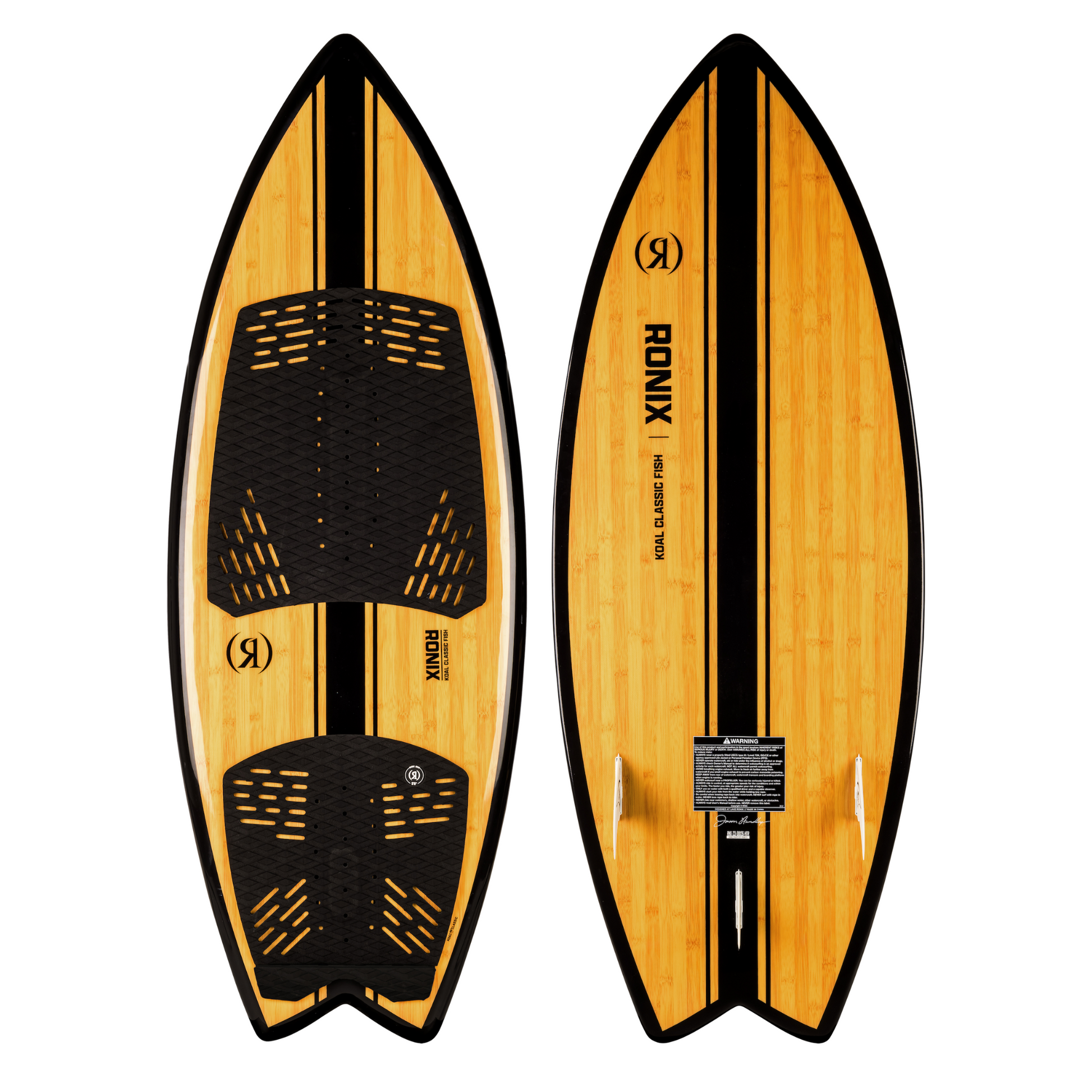 Ronix Koal Classic Fish Wakesurf board