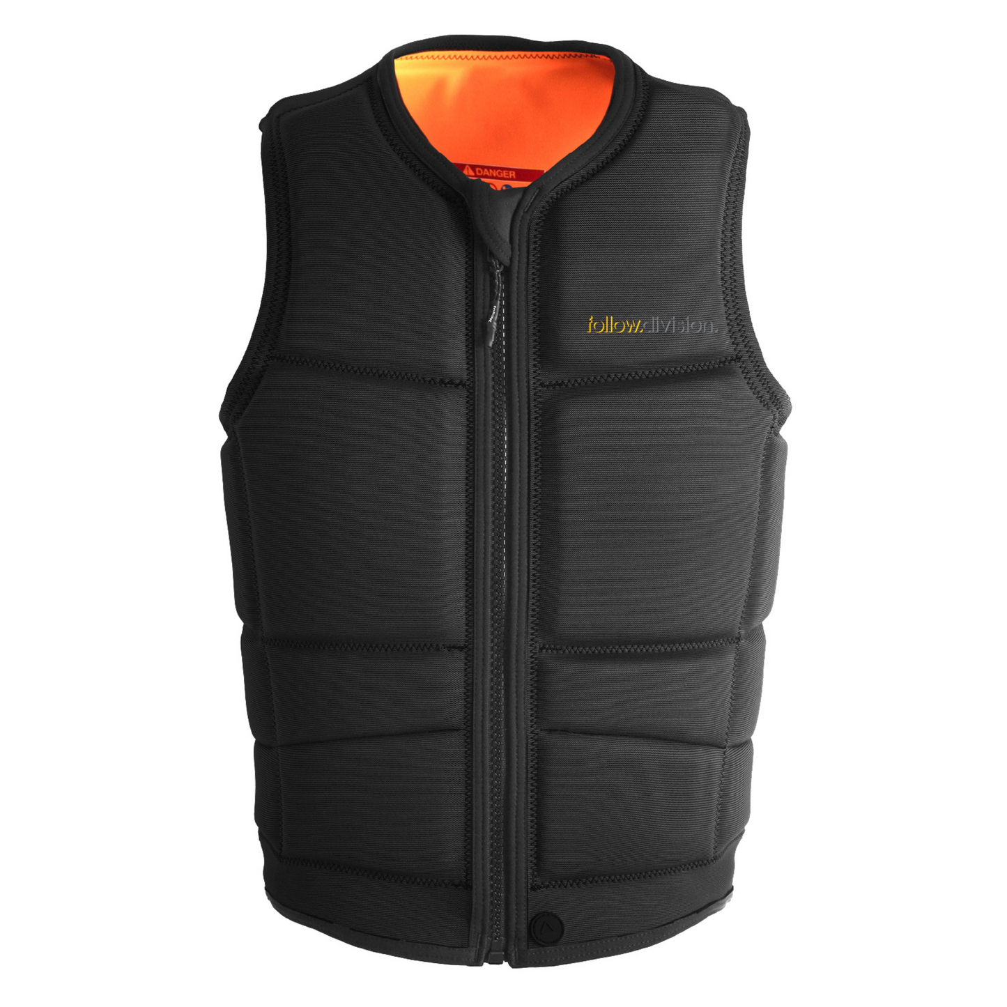 Follow Men's Division 2 Impact Vest in Black
