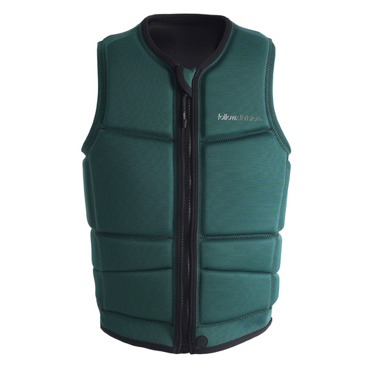 Follow Men's Division 2 Impact Vest in Forest Green
