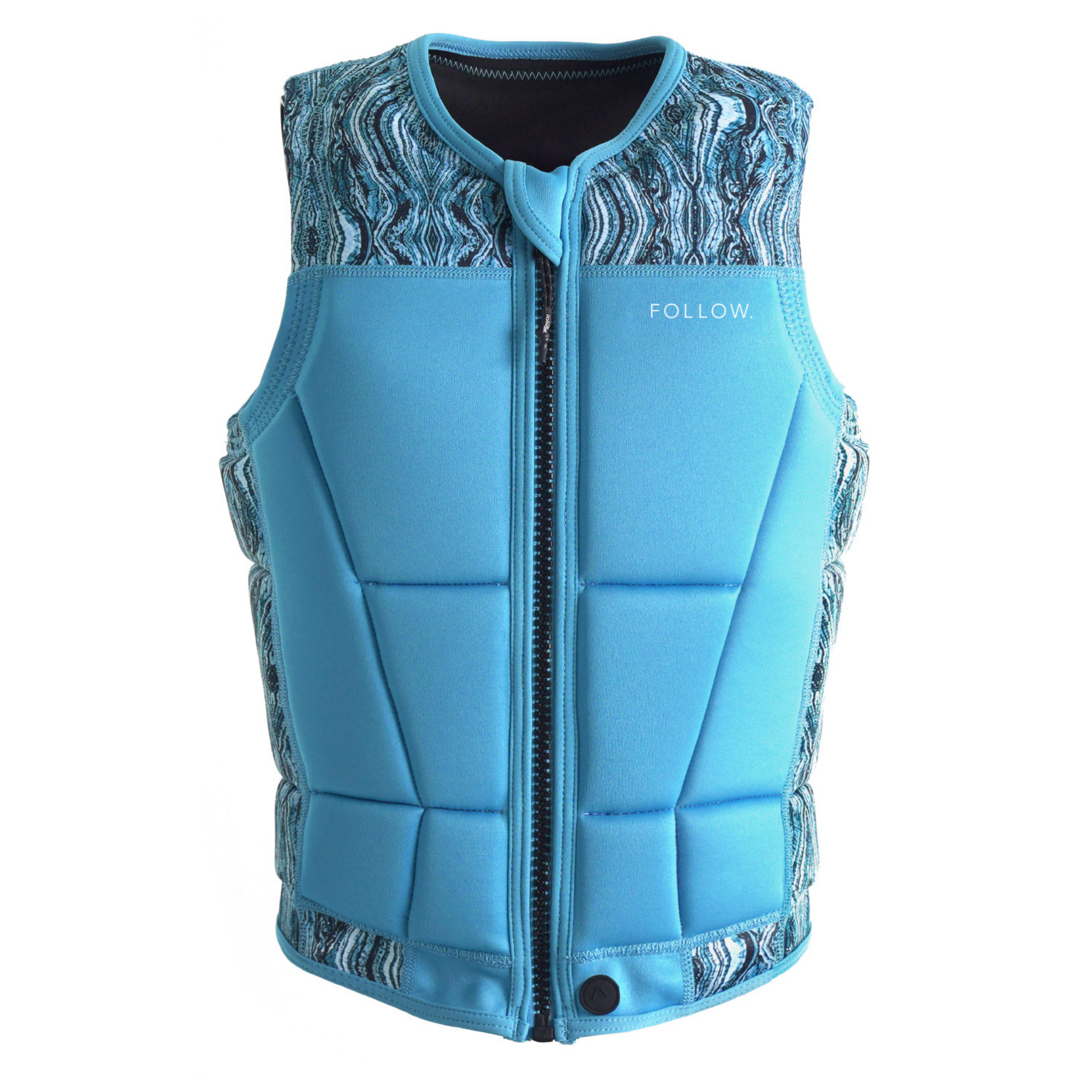 Follow Women's Harmony Impact Vest in Aqua