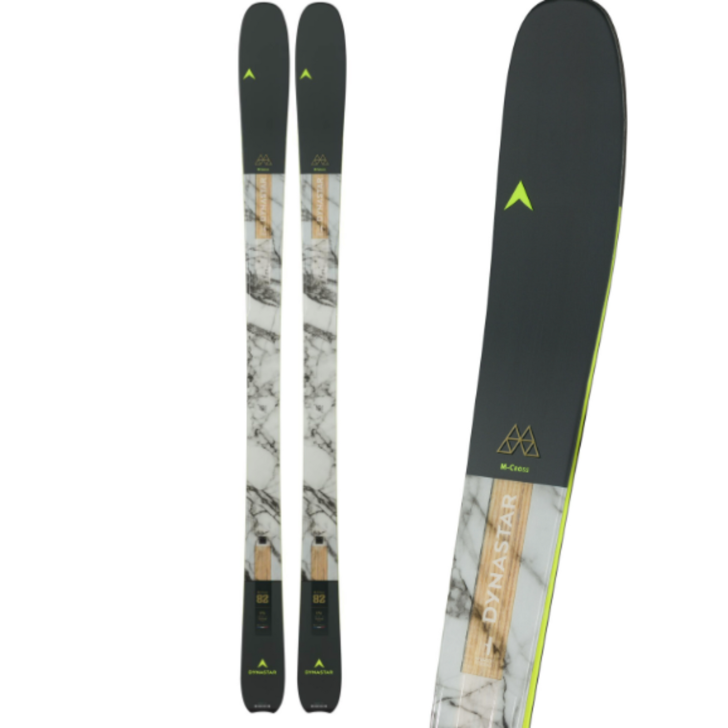 Dynastar M-Cross 82 All Mountain Alpine Ski