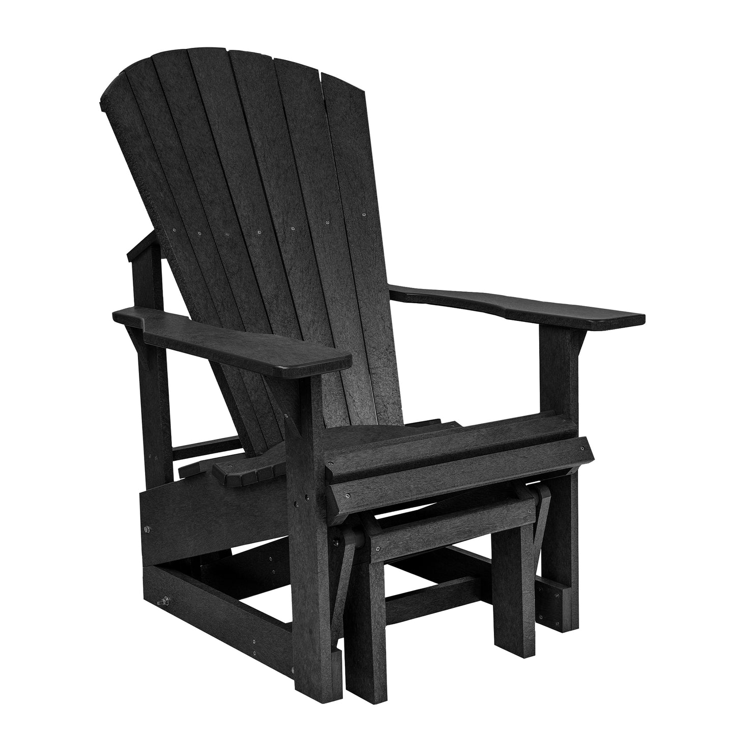 C.R.P. Adirondack Glider in balck