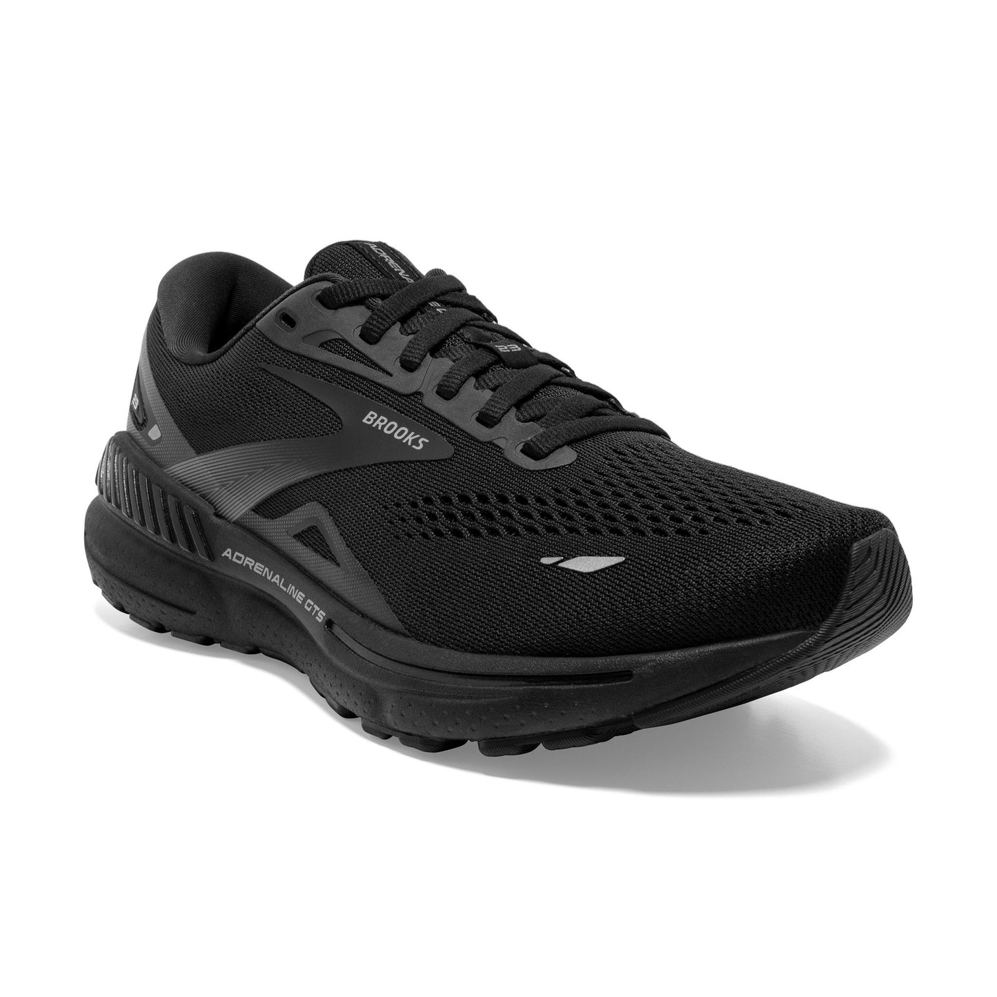 Brooks Men's Adrenaline GTS 23 Running shoes in Black/Black/Edbony