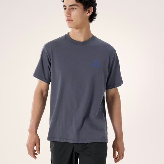 Arc'teryx Men's Kragg SL Cotton Bird Word Short Sleeve Shirt