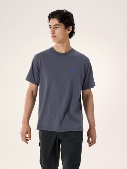 Arc'teryx Men's Kragg SL Cotton Bird Word Short Sleeve Shirt
