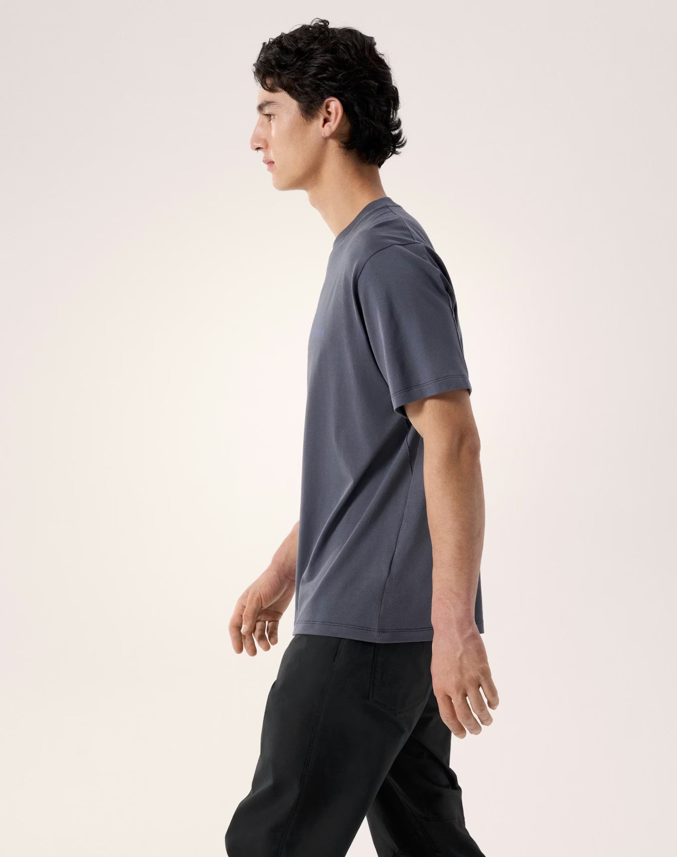 Arc'teryx Men's Kragg SL Cotton Bird Word Short Sleeve Shirt