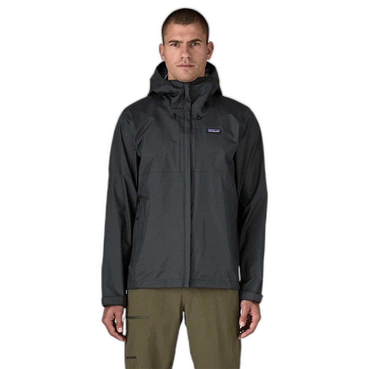 Patagonia Men's Torrentshell 3L Rain Jacket - back view