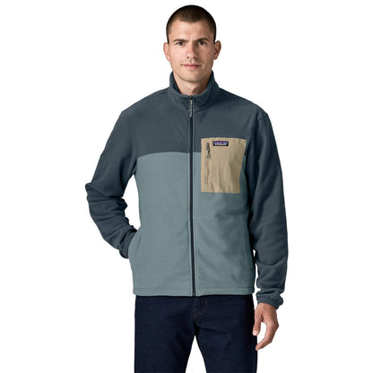 Patagonia Men's Micro D Patch Pocket JKT - back view