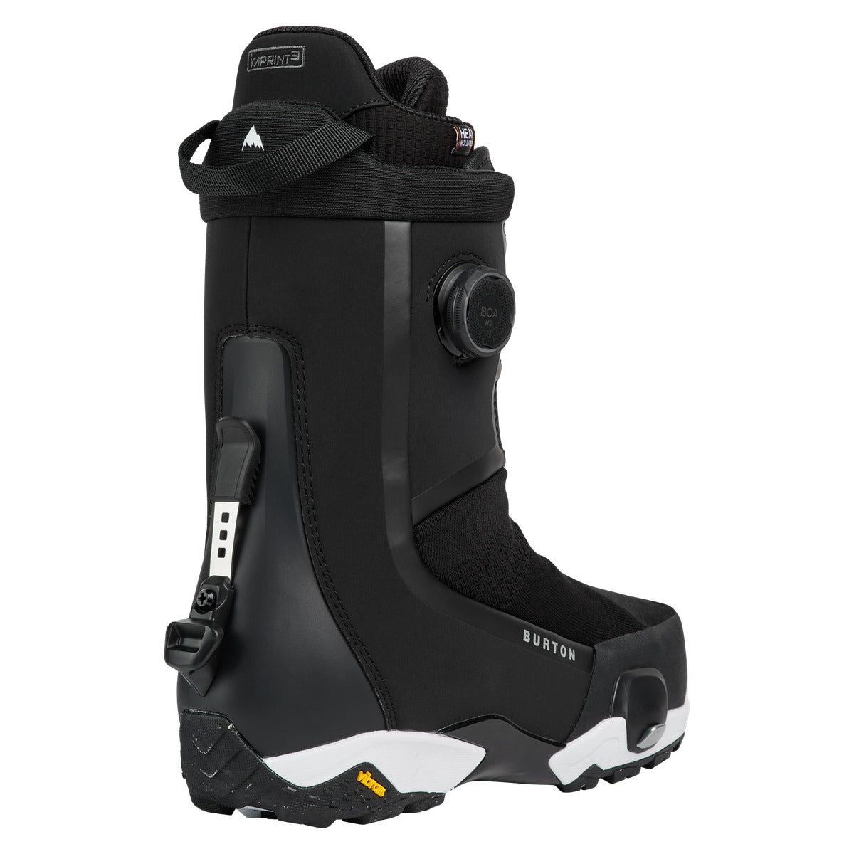 Burton Men's Highshot X Step On Snowboard Boots - back view