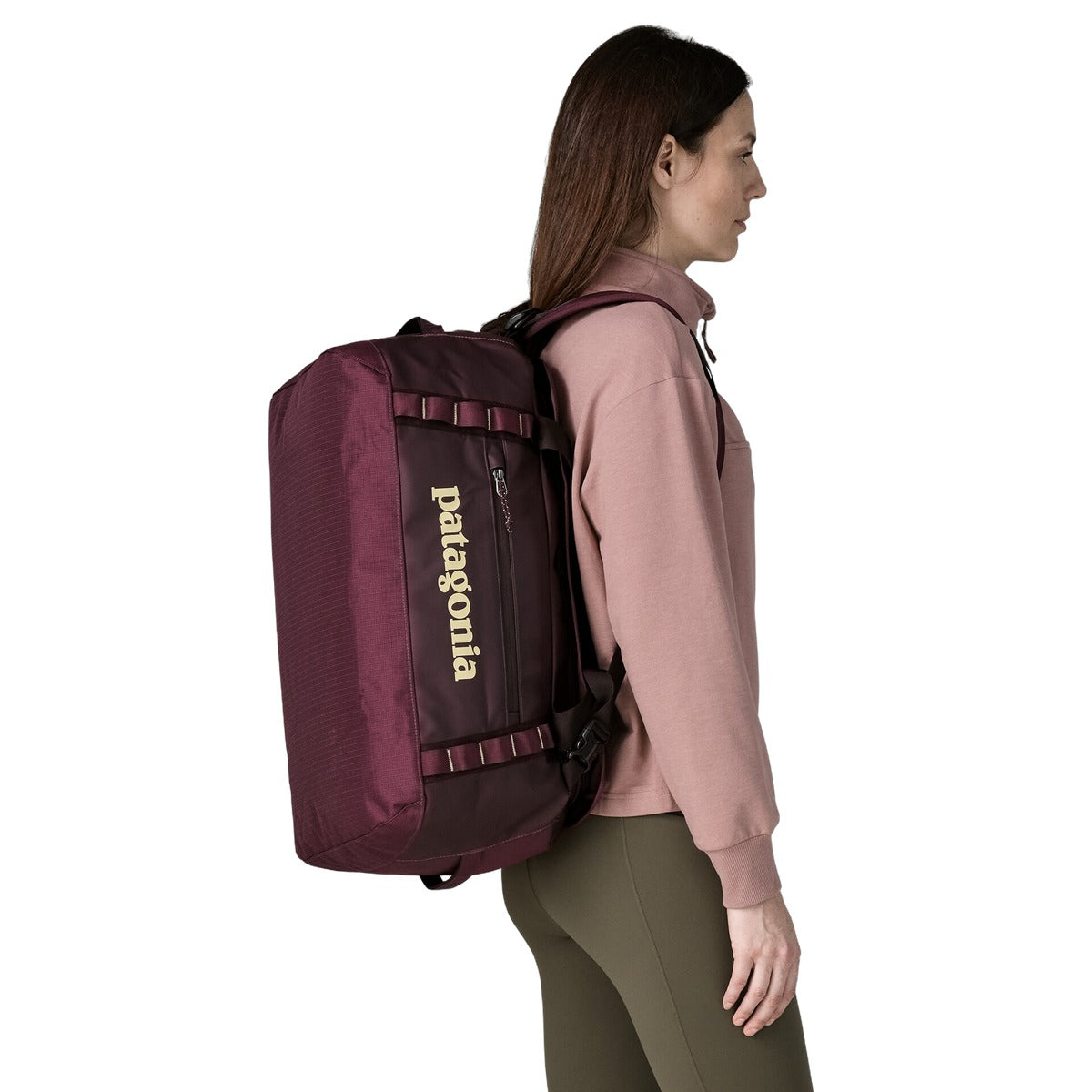 Patagonia Black Hole Duffel 40L - back view