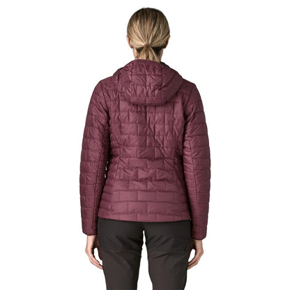 Patagonia Women's Nano Puff Hoody - back view