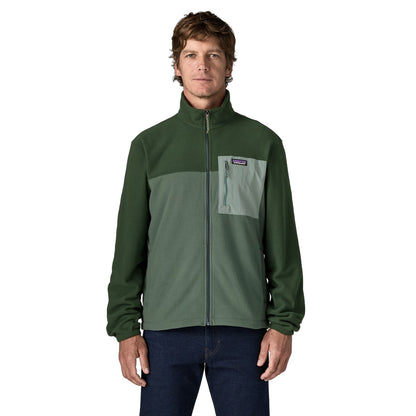 Patagonia Men's Micro D Patch Pocket JKT - back view