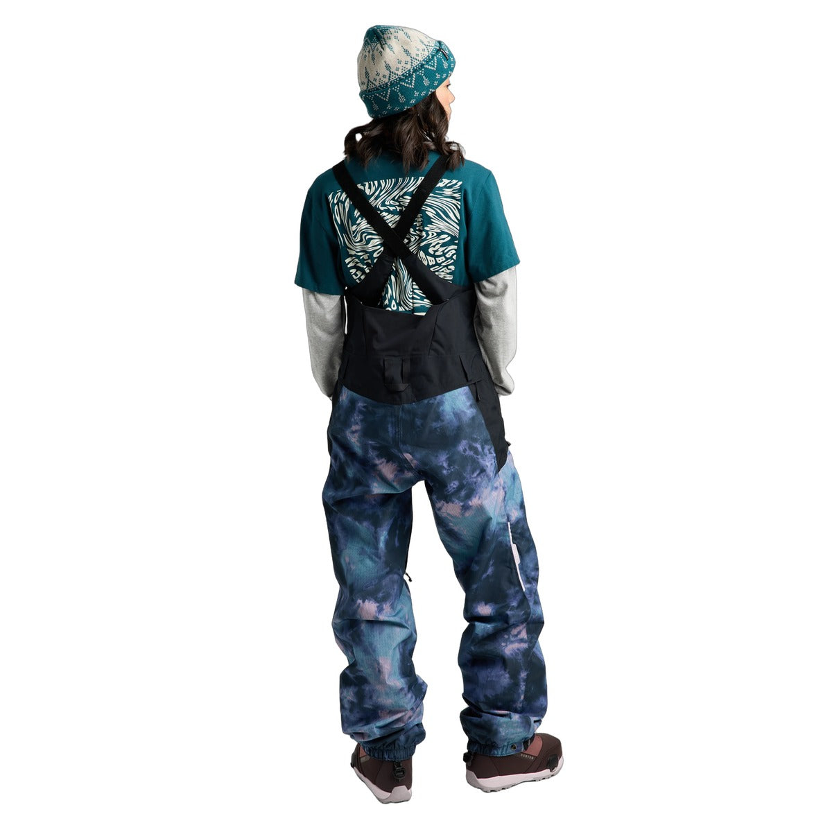 Burton Women's Reserve Bib - back view