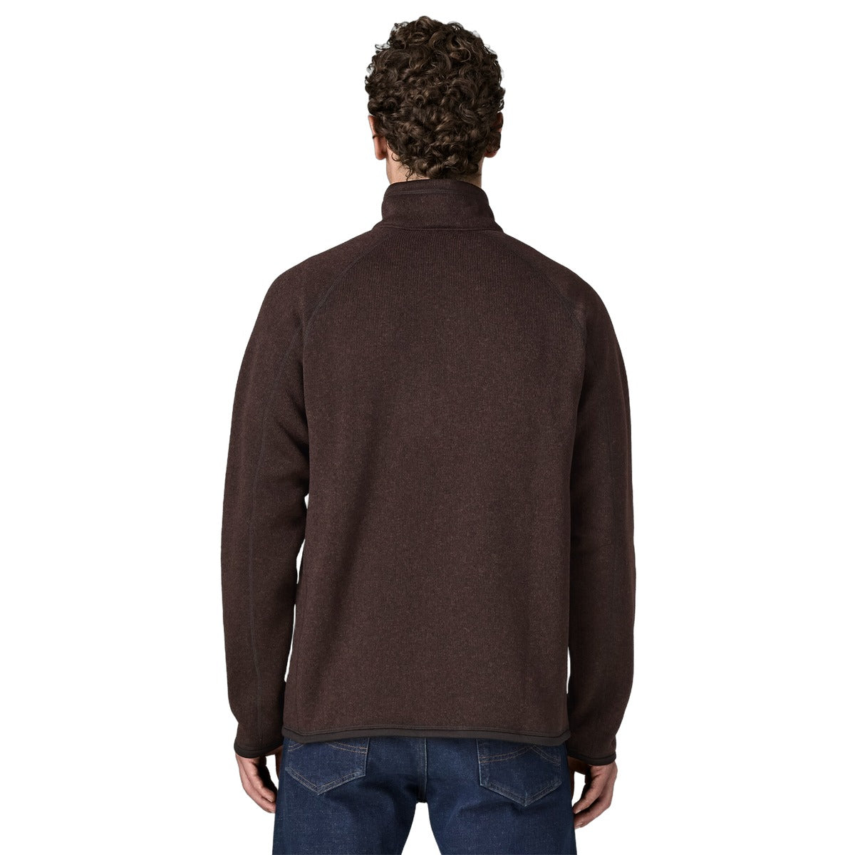 Patagonia Men's Better Sweater 1/4 Zip - back view