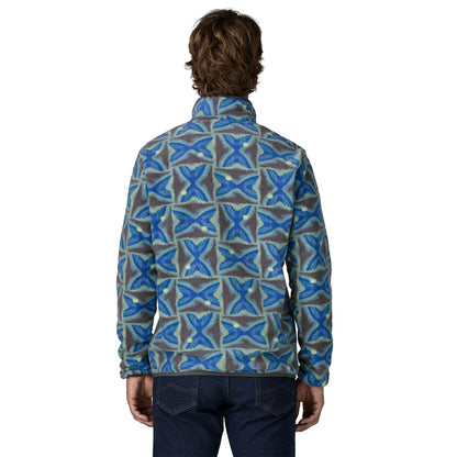 Patagonia Men's Lightweight Synchilla Snap-T Fleece Pullover - back view