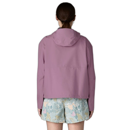 Patagonia Women's Mesa Lane Rain Jacket - back view