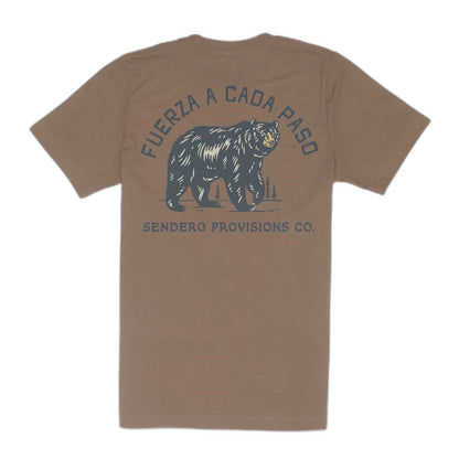 SENDERO Bear T-Shirt - back view