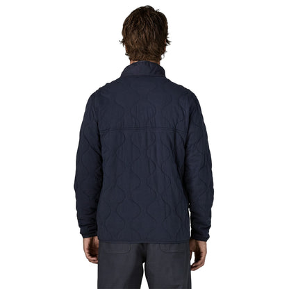 Patagonia Men's Daily Quilted Snap-T P/O - back view