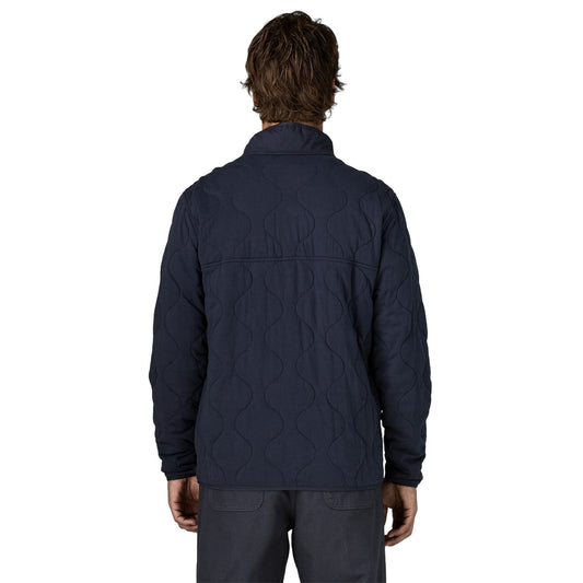 Patagonia Men's Daily Quilted Snap-T P/O - back view