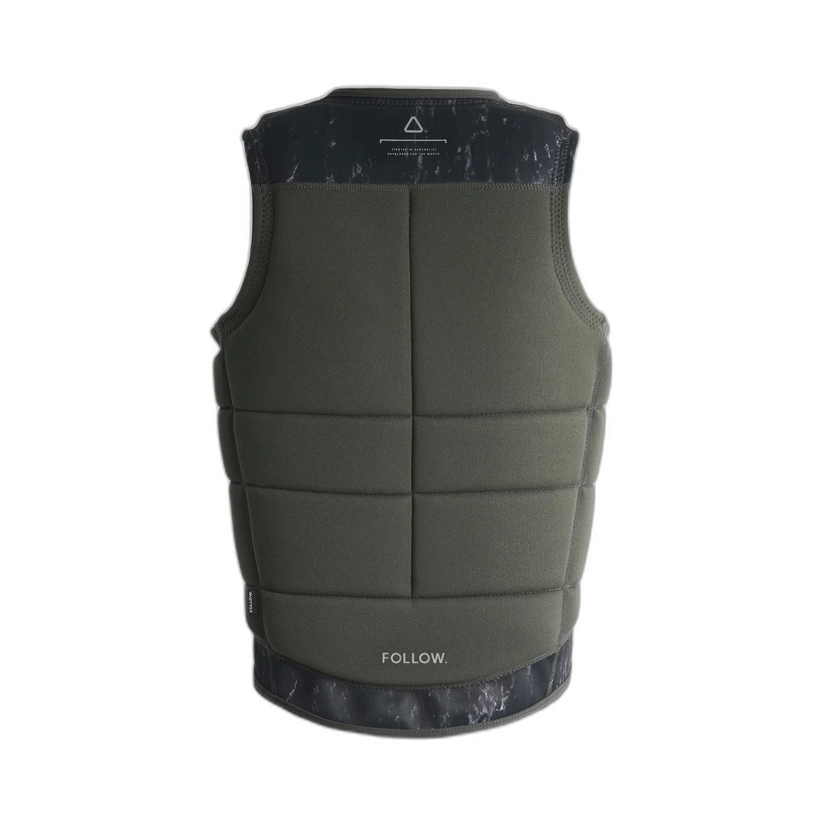 HO Affiliate Impact Vest - back view