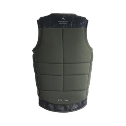 HO Affiliate Impact Vest - back view