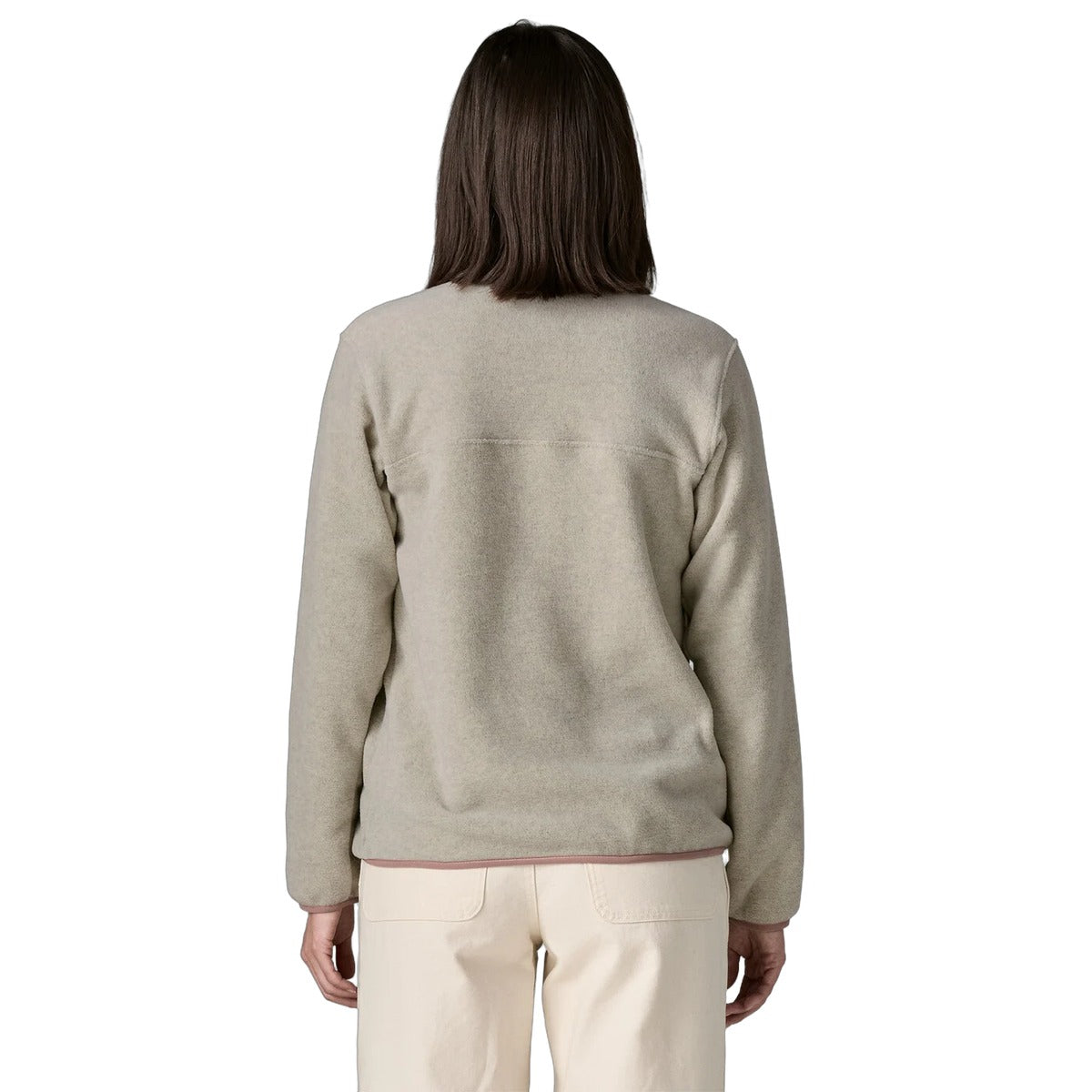 Patagonia Women's LW Synch Snap-T P/O - back view