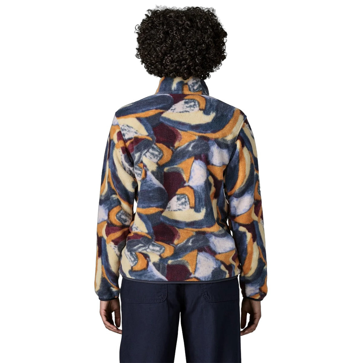 Patagonia Women's LW Synch Snap-T P/O - back view
