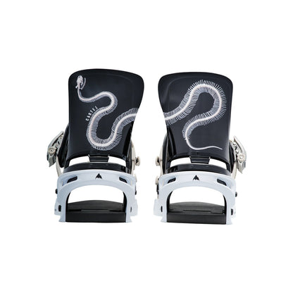 Burton Men's Cartel Re:Flex Snowboard Bindings - back view