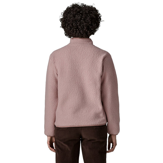 Patagonia Women's Retro Pile Marsupial - back view